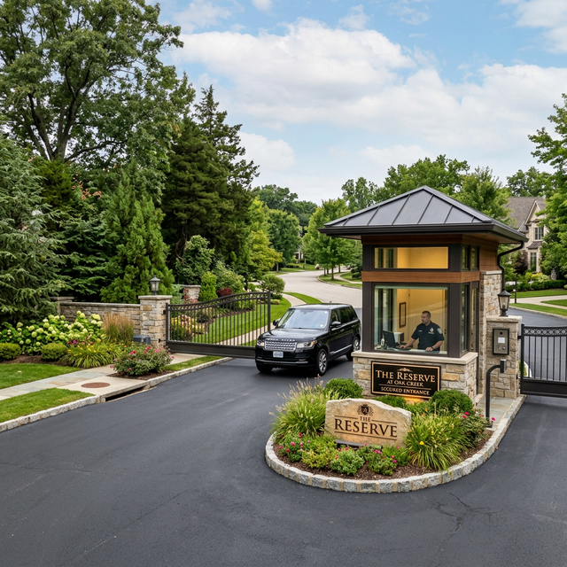 Secured Neighborhoods