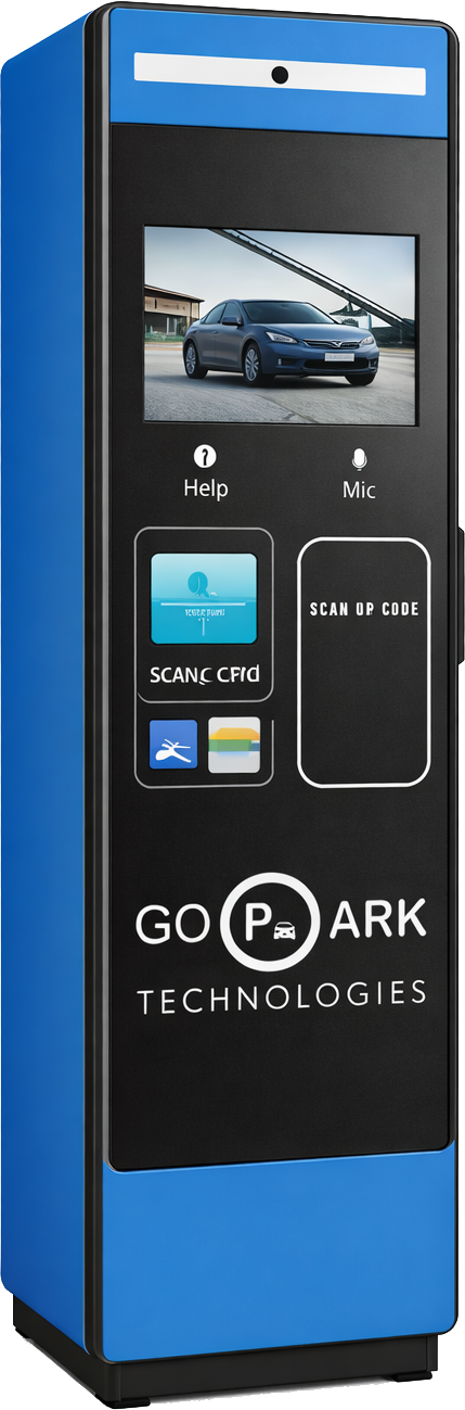 Smart Payment Kiosk